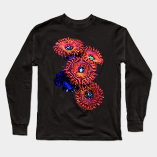 Zoanthids Long Sleeve T-Shirt